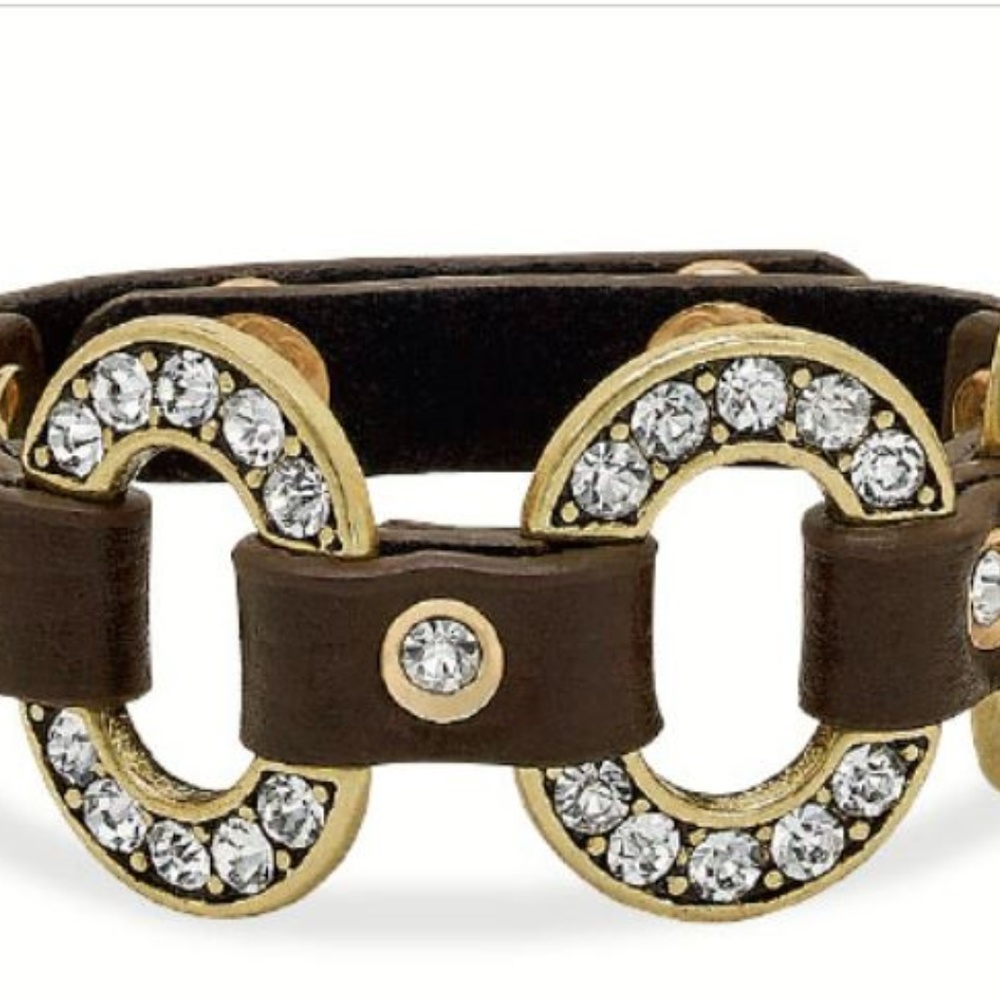 Premier Designs Starlet Gold/brass bracelet